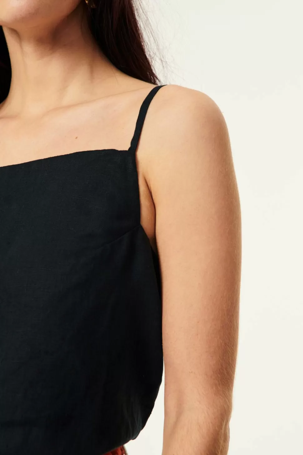 Verveine Noir Top | Des Petits Hauts Hot