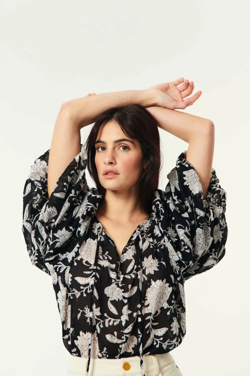 Vita Jojo Blouse | Des Petits Hauts Flash Sale