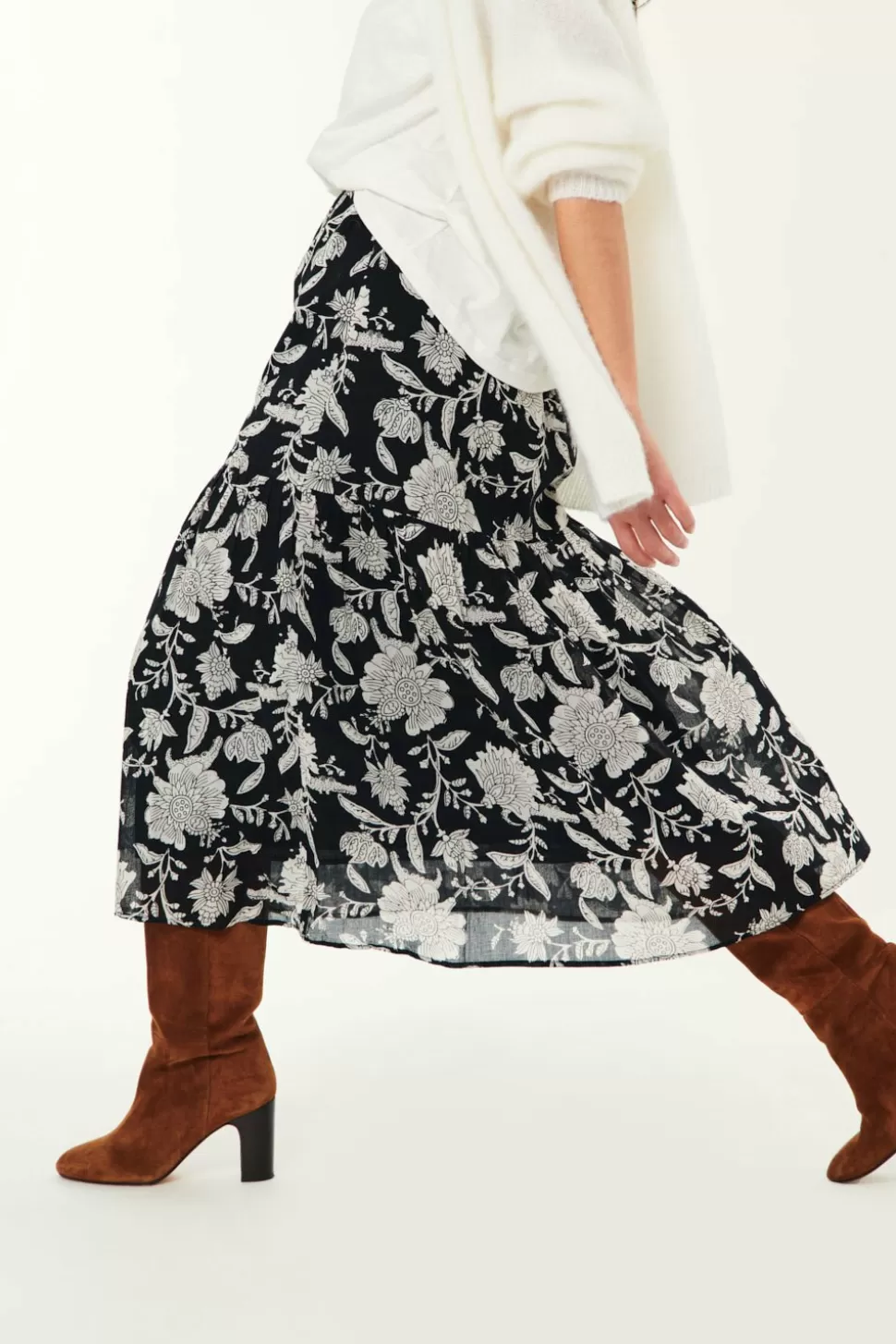 Vitori Jojo Skirt | Des Petits Hauts Clearance