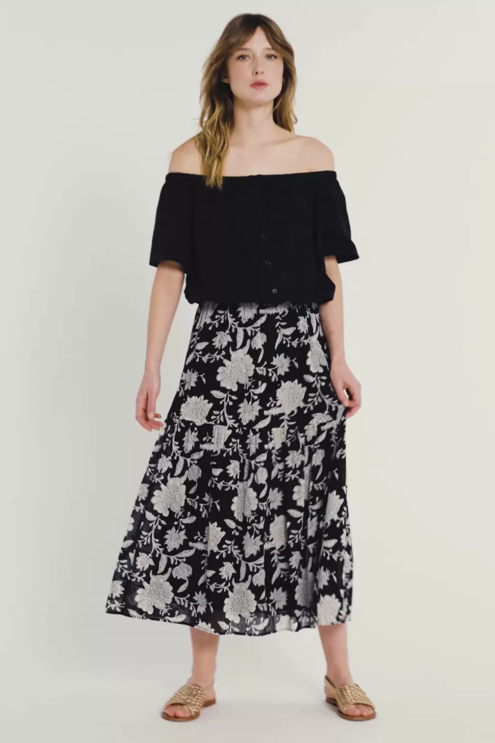 Vitori Jojo Skirt | Des Petits Hauts Clearance