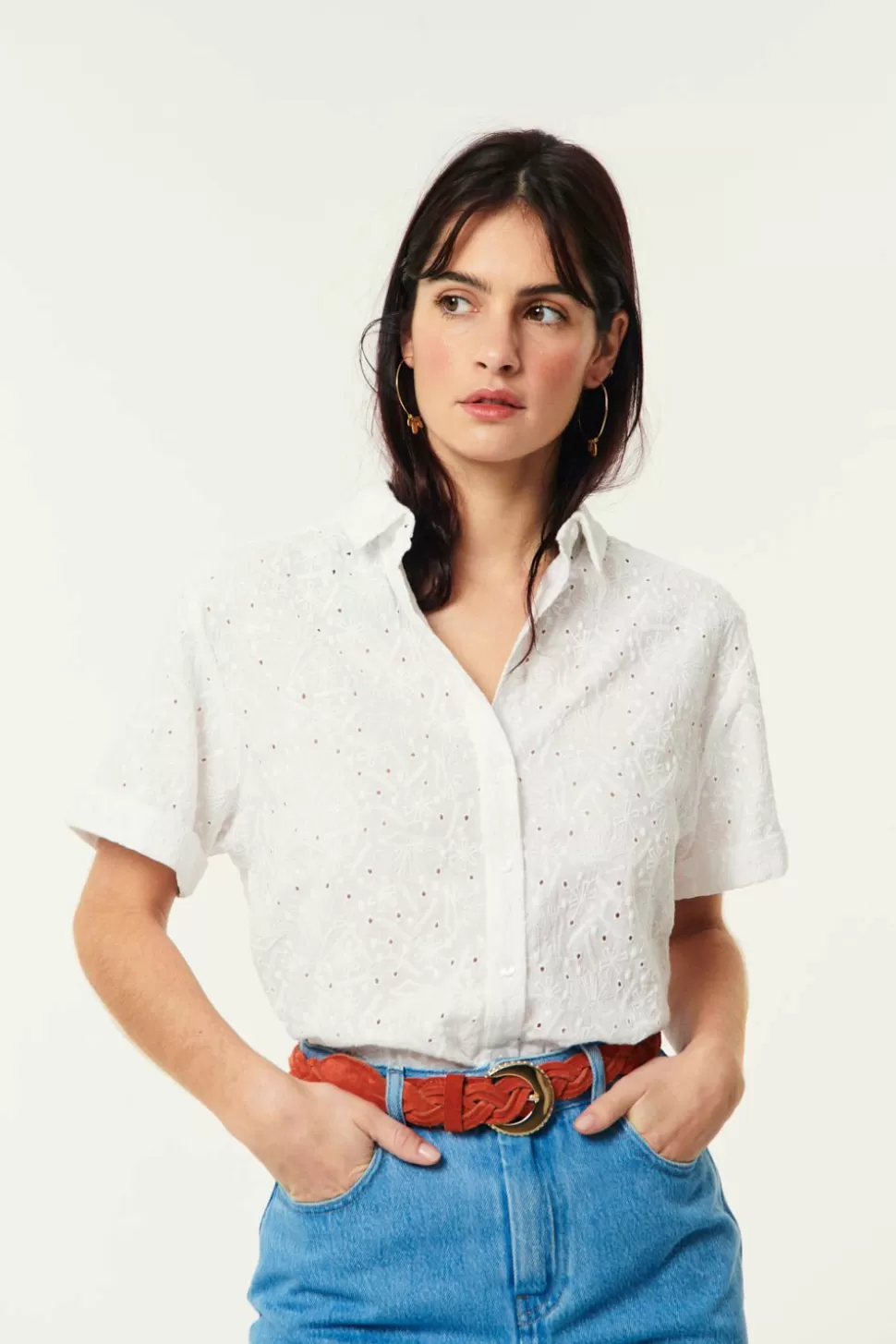 Vladimir Ecru Shirt | Des Petits Hauts Hot