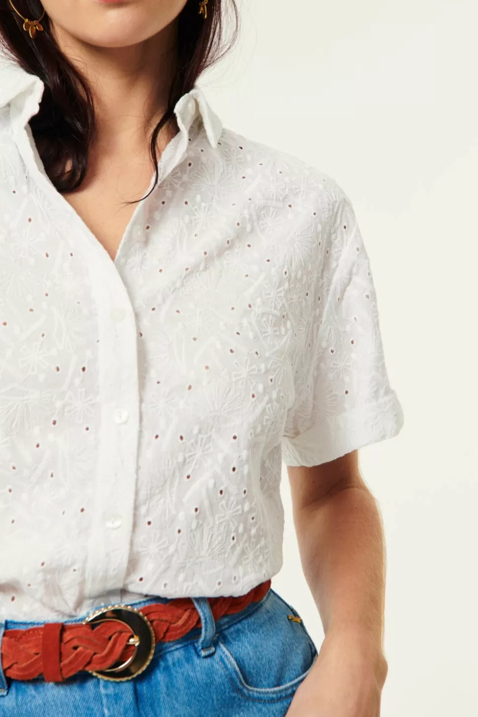 Vladimir Ecru Shirt | Des Petits Hauts Hot