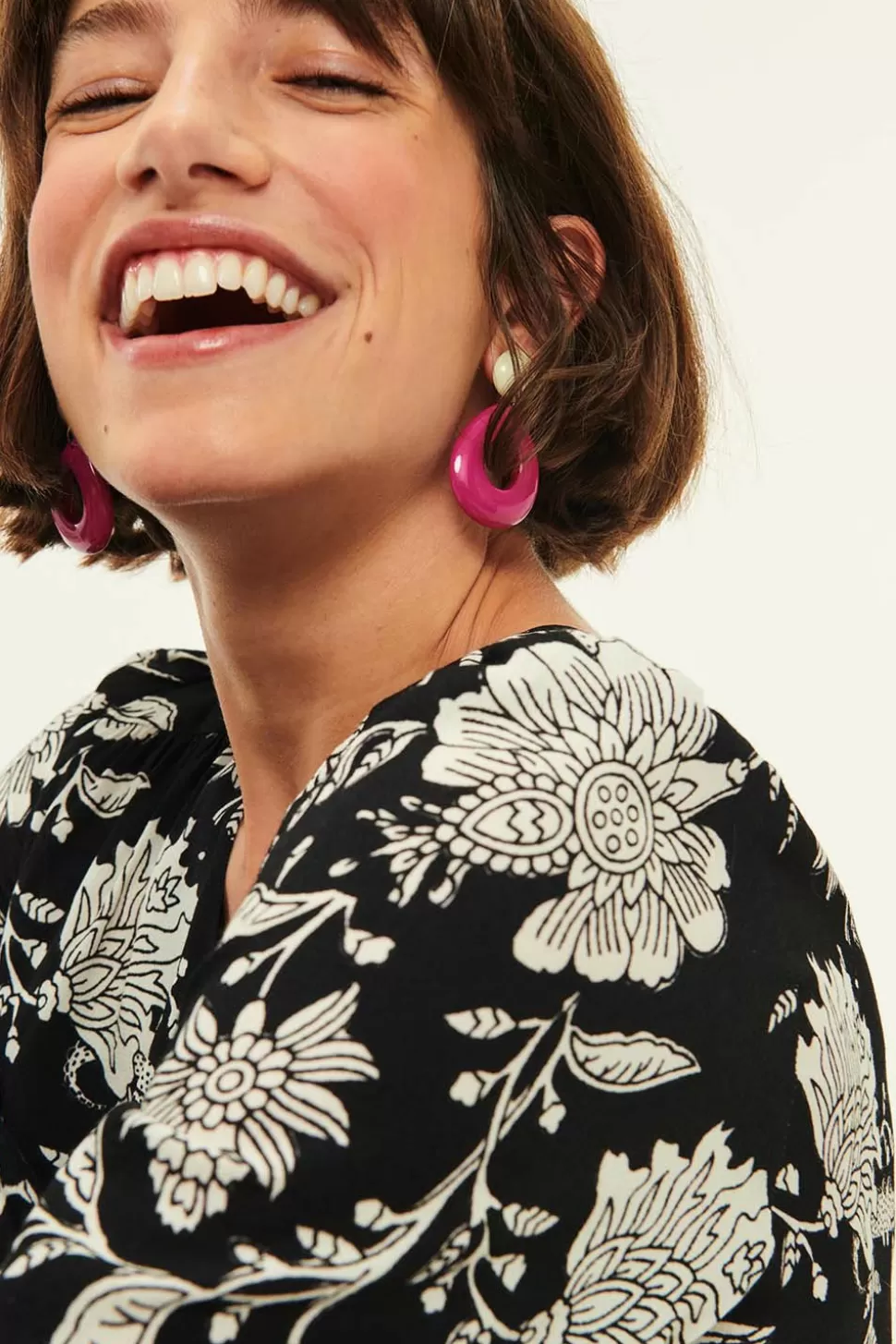 Yacob Sunset/Anis Earrings | Des Petits Hauts Sale