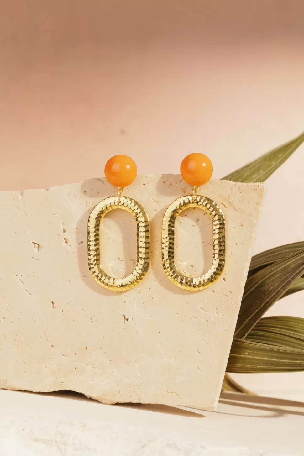 Yianna Dore Oasis Earrings | Des Petits Hauts Clearance