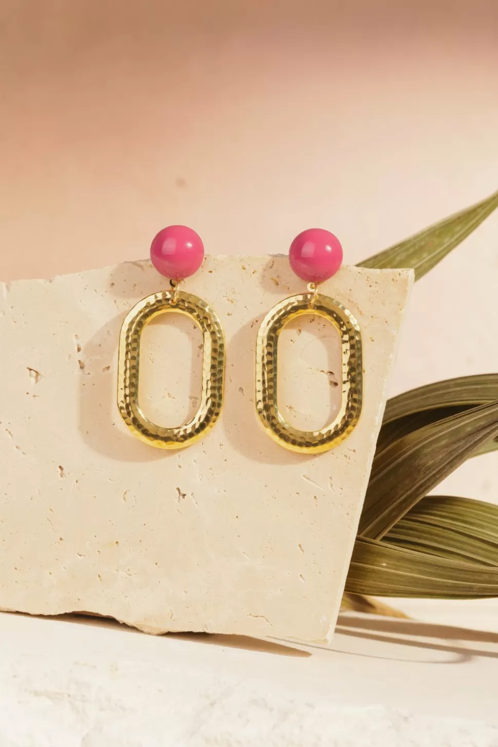 Yianna Dore Sunset Earrings | Des Petits Hauts Hot