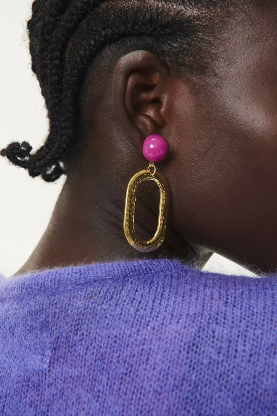 Yianna Dore Sunset Earrings | Des Petits Hauts Hot