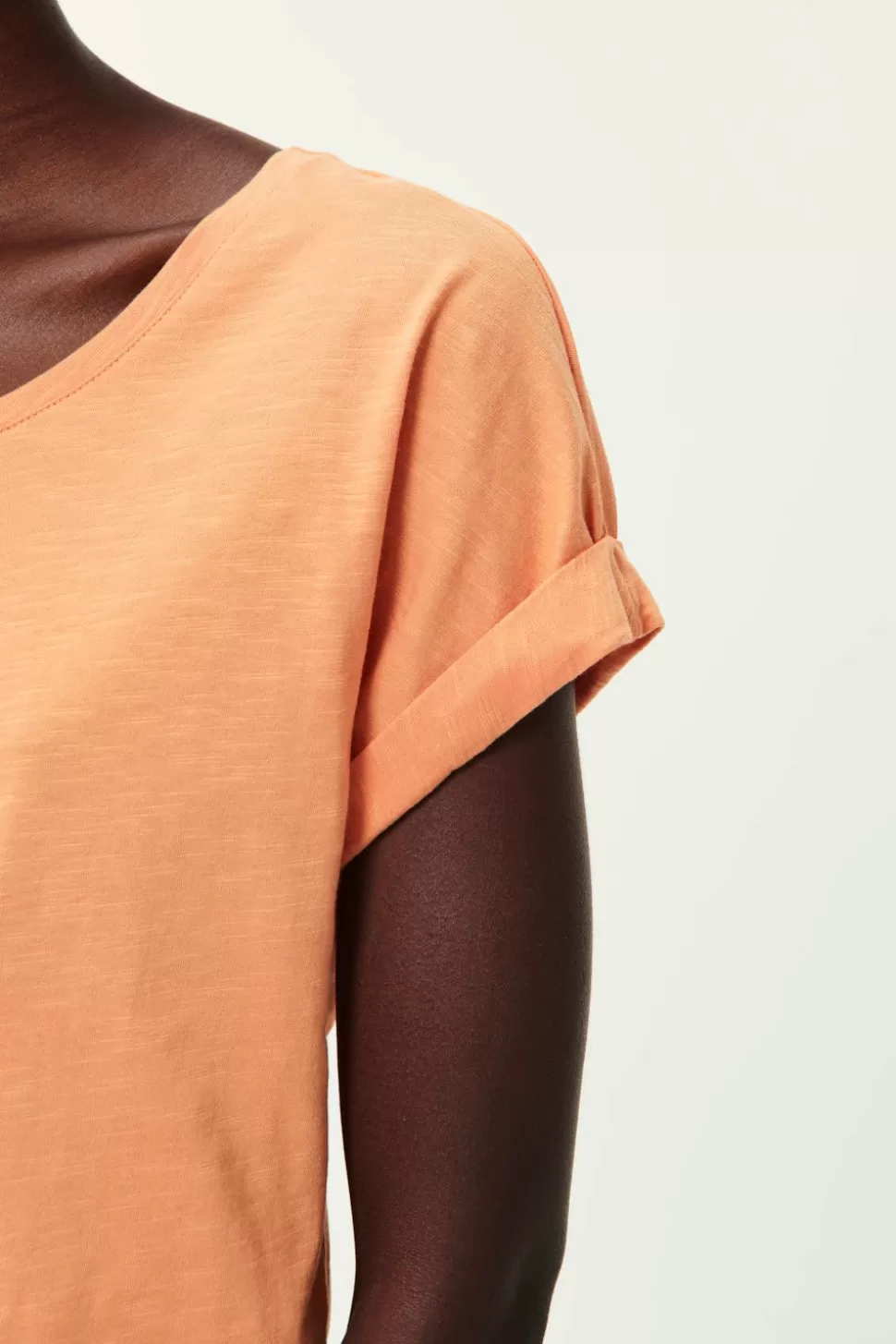 Zaelia Mango T-Shirt | Des Petits Hauts Sale