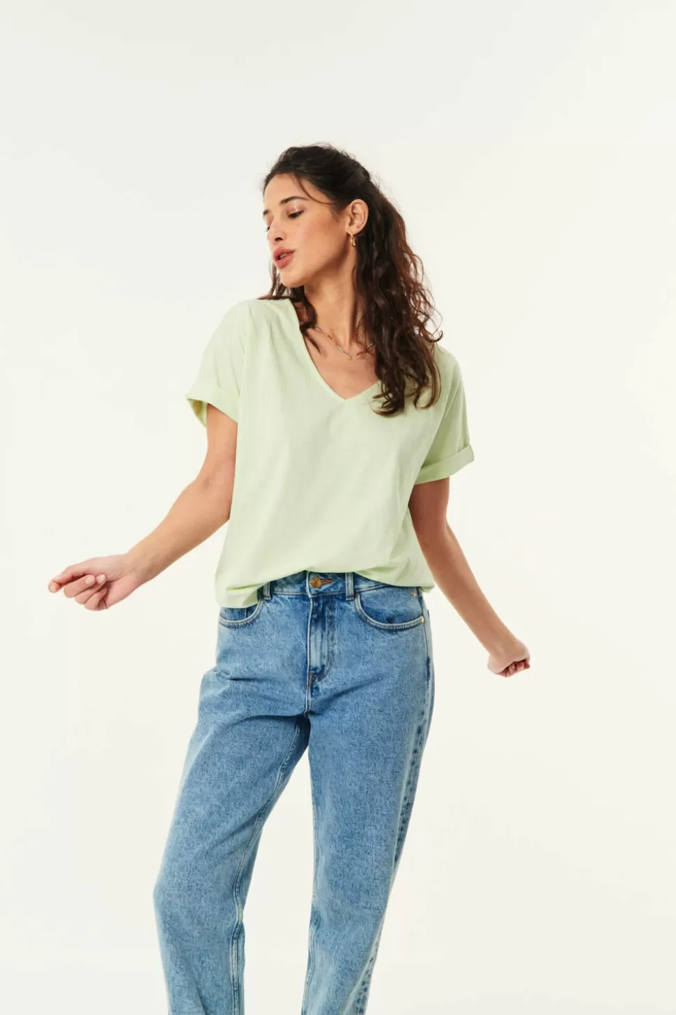 Zaeline Anis T-Shirt | Des Petits Hauts Best Sale