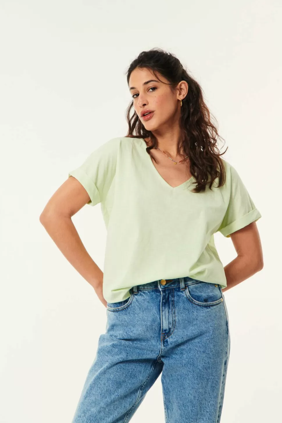 Zaeline Anis T-Shirt | Des Petits Hauts Best Sale