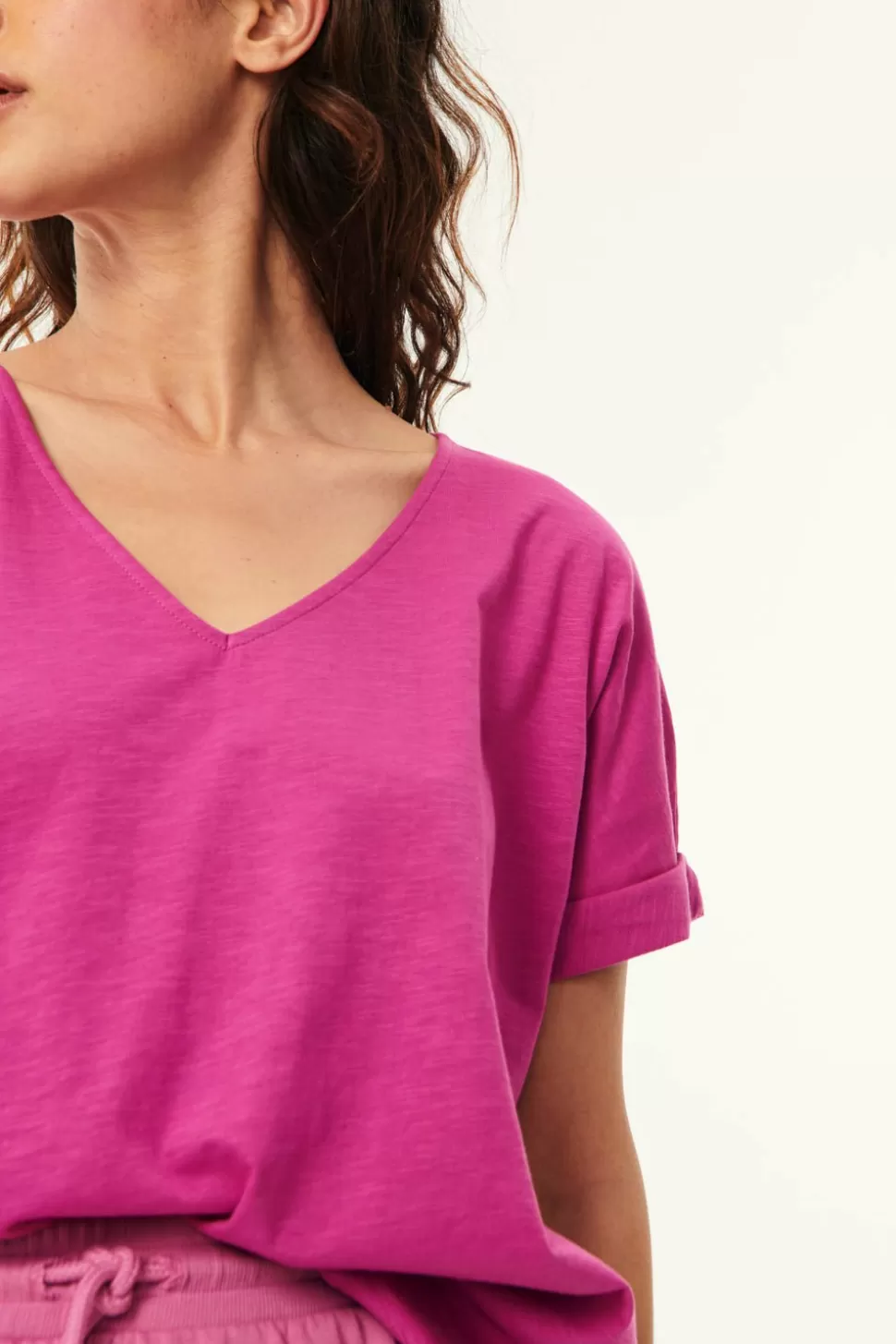 Zaeline Sunset T-Shirt | Des Petits Hauts Outlet