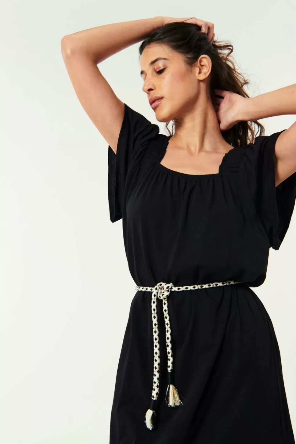 Zamiza Noir Dress | Des Petits Hauts Cheap